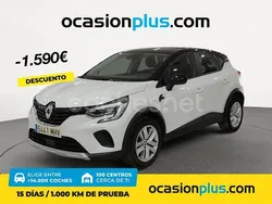 Blanco Usado 2023 Renault Captur Equilibre SUV | 17.490 € (Precio justo)