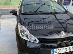 Negro Usado 2019 Peugeot 208 GT-line Utilitario | 8990 € (Super precio)