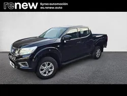 Negro Usado 2021 Nissan Navarra Acenta SUV | 24.500 €