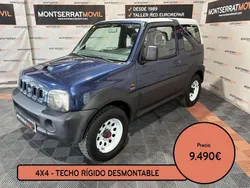 Azul Usado 2006 Suzuki Jimny SUV | 9490 € (Precio justo)
