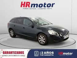 Azul Usado 2013 Volvo V60 Kinetic Familiar | 8610 € (Precio justo)