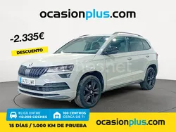 Gris / plata Usado 2022 Skoda Karoq SportLine SUV | 24.990 € (Caro)