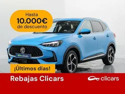 Azul Usado 2024 MG HS Luxury SUV | 22.490 € (Precio justo)