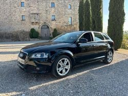 Negro Usado 2009 Audi A3 Ambiente Utilitario | 10.800 € (Caro)