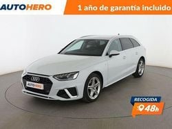 Blanco Usado 2021 Audi A4 S-Line Berlina | 25.999 € (Precio justo)