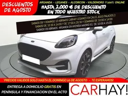 Blanco Usado 2022 Ford Puma ST-Line X SUV | 16.090 € (Buen precio)