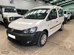Blanco Usado 2014 VW Caddy Trendline Monovolumen | 10.100 € (Super precio)