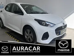 Blanco Nuevo 2025 Mazda 2 Exclusive-Line Berlina | 21.500 € (Precio justo)