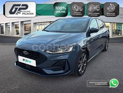 Azul Usado 2023 Ford Focus ST-Line Berlina | 18.795 € (Precio justo)