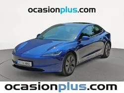 Azul Usado 2024 Tesla Model 3 Berlina | 30.819 € (Precio justo)