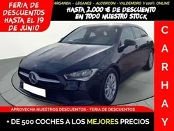 Negro Usado 2020 Mercedes CLA180 Shooting Brake Familiar | 20.890 € (Super precio)