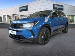 Azul Usado 2023 Opel Grandland X Design & Tech SUV | 24.990 € (Precio justo)