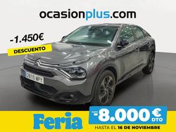 Gris Usado 2024 Citroën C4 PureTech Berlina | 15.950 € (Precio justo)