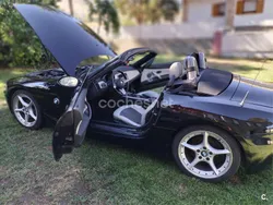 Negro Usado 2006 BMW Z4 Sport Line Descapotable | 9490 € (Super precio)