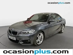 Gris Usado 2015 BMW 225 Coupe | 19.450 €