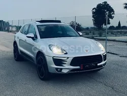 Gris / plata Usado 2015 Porsche Macan S SUV | 29.500 € (Super precio)