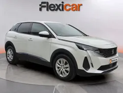 Blanco Usado 2021 Peugeot 3008 Active | 14.390 € (Buen precio)