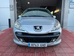 Gris Usado 2008 Peugeot 207 Utilitario | 5999 € (Un poco caro)