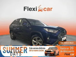 Azul Usado 2020 Toyota RAV4 Hybrid Advance SUV | 26.990 € (Precio justo)