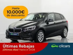 Negro Usado 2021 BMW 225 Active Tourer Monovolumen | 19.990 € (Precio justo)