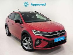 Rojo Usado 2024 VW Taigo R-line SUV | 23.850 € (Precio justo)