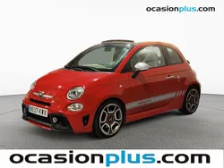 Rojo Usado 2019 Abarth 595C Turismo Descapotable | 14.328 € (Buen precio)