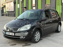 Negro Usado 2008 Renault Scénic II Authentique Monovolumen | 3000 € (Precio justo)