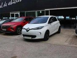 Blanco Usado 2015 Renault Zoe Intens Utilitario | 7950 € (Precio justo)