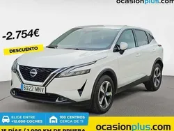 Blanco Usado 2024 Nissan Qashqai N-Connecta SUV | 22.228 € (Super precio)