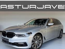 Gris / plata Usado 2018 BMW 530 Comfort Edition Familiar | 23.990 € (Precio justo)