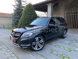 Negro Usado 2013 Mercedes GLK220 SUV | 20.900 € (Un poco caro)