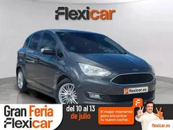 Gris Usado 2018 Ford C-MAX Titanium Monovolumen | 11.690 € (Precio justo)