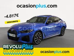 Azul Usado 2024 BMW 420 Gran Coupé Coupe | 52.990 € (Precio justo)