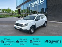 Blanco Usado 2021 Dacia Duster Essentiel SUV | 15.200 € (Precio justo)