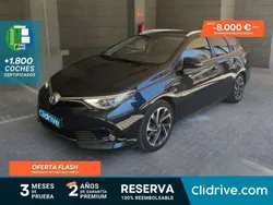 Negro Usado 2016 Toyota Auris Touring Sports Business Edition Familiar | 12.990 €