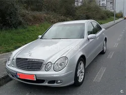 Gris / plata Usado 2006 Mercedes E280 Avantgarde Berlina | 9800 € (Un poco caro)