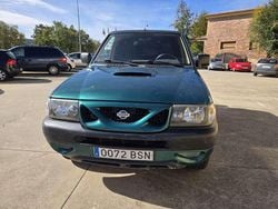 Verde Usado 2002 Nissan Terrano Comfort SUV | 8999 € (Precio justo)