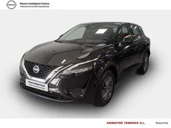 Midnight black (metalizado) Usado 2024 Nissan Qashqai Acenta SUV | 22.790 € (Super precio)