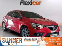 Rojo Usado 2018 Renault Mégane IV Zen Berlina | 15.990 € (Un poco caro)