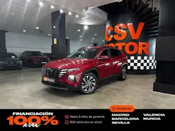 Rojo Usado 2022 Hyundai Tucson SUV | 20.850 € (Super precio)