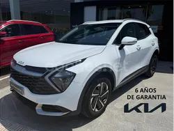 Blanco Usado 2024 Kia Sportage SUV | 28.280 € (Precio justo)