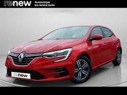 Rojo Usado 2021 Renault Mégane IV Zen Berlina | 16.350 € (Buen precio)