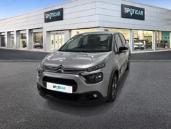 Gris Usado 2023 Citroën C3 PureTech Utilitario | 14.090 € (Precio justo)