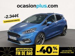 Azul Usado 2018 Ford Fiesta ST Utilitario | 17.500 € (Precio justo)