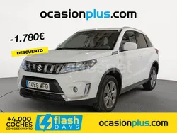 Blanco Usado 2023 Suzuki Vitara SUV | 19.450 € (Precio justo)