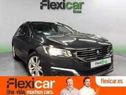 Negro Usado 2017 Peugeot 508 Allure Familiar | 12.490 € (Precio justo)