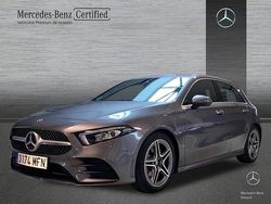 Gris / plata Usado 2023 Mercedes A200 Berlina | 31.900 € (Precio justo)