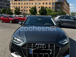 Gris / plata Usado 2021 Audi A4 Allroad Ambiente Familiar | 36.500 € (Un poco caro)
