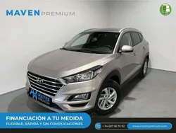 Blanco Usado 2019 Hyundai Tucson SUV | 13.500 € (Precio justo)