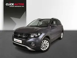 Gris Usado 2023 VW T-Cross Advance SUV | 19.050 € (Precio justo)